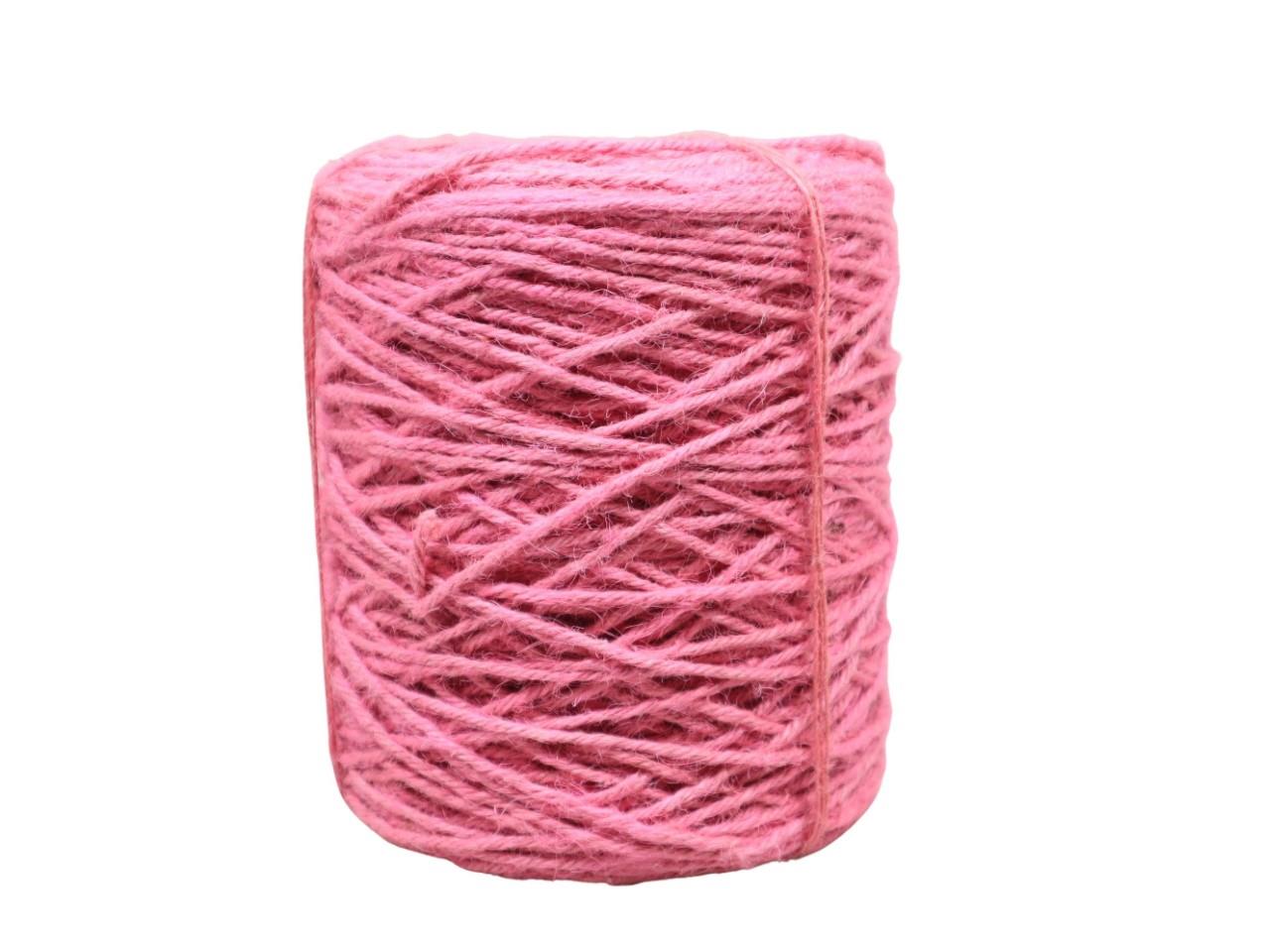 Kordel Flaxcord 3,5 mm auf Spule ca. 1 kg Farbe 11 pinkrosa Kordel Flaxcord 3,5 mm auf Spule ca. 1 kg Farbe 11 pinkrosa