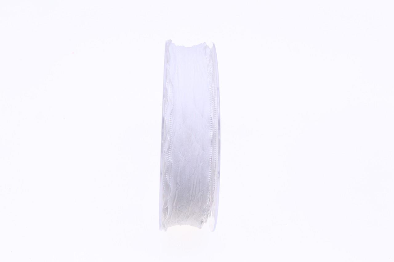 Band Lucy 25 mm 15 Meter 700 weiss
