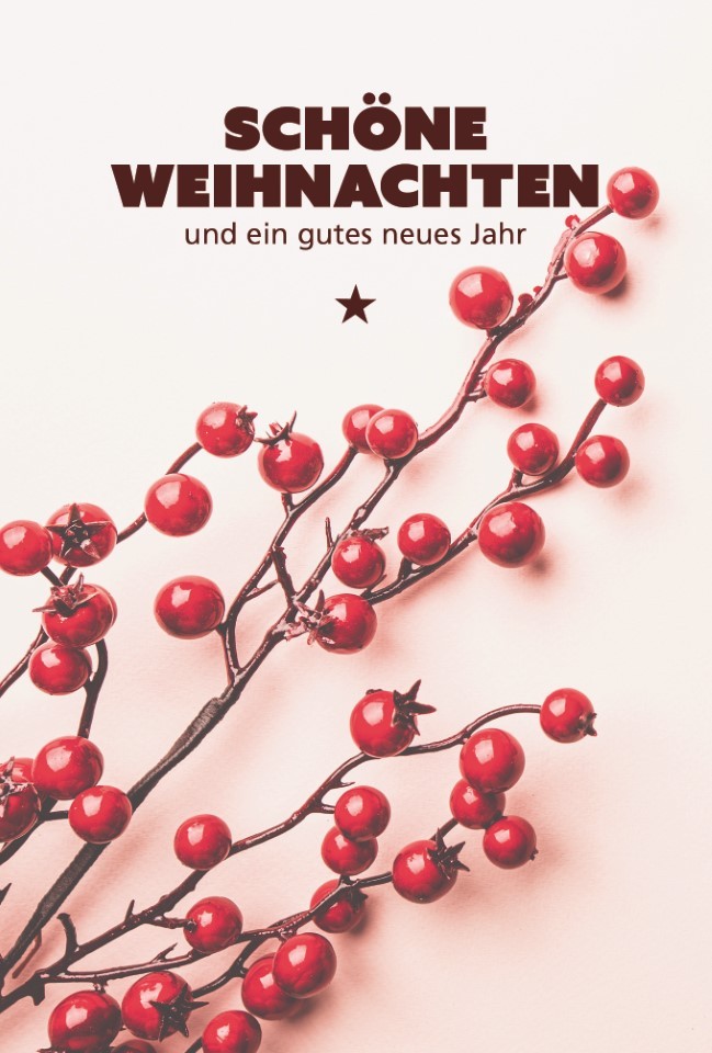 Glückwunschkarten Weihnachten  11,5x17 cm