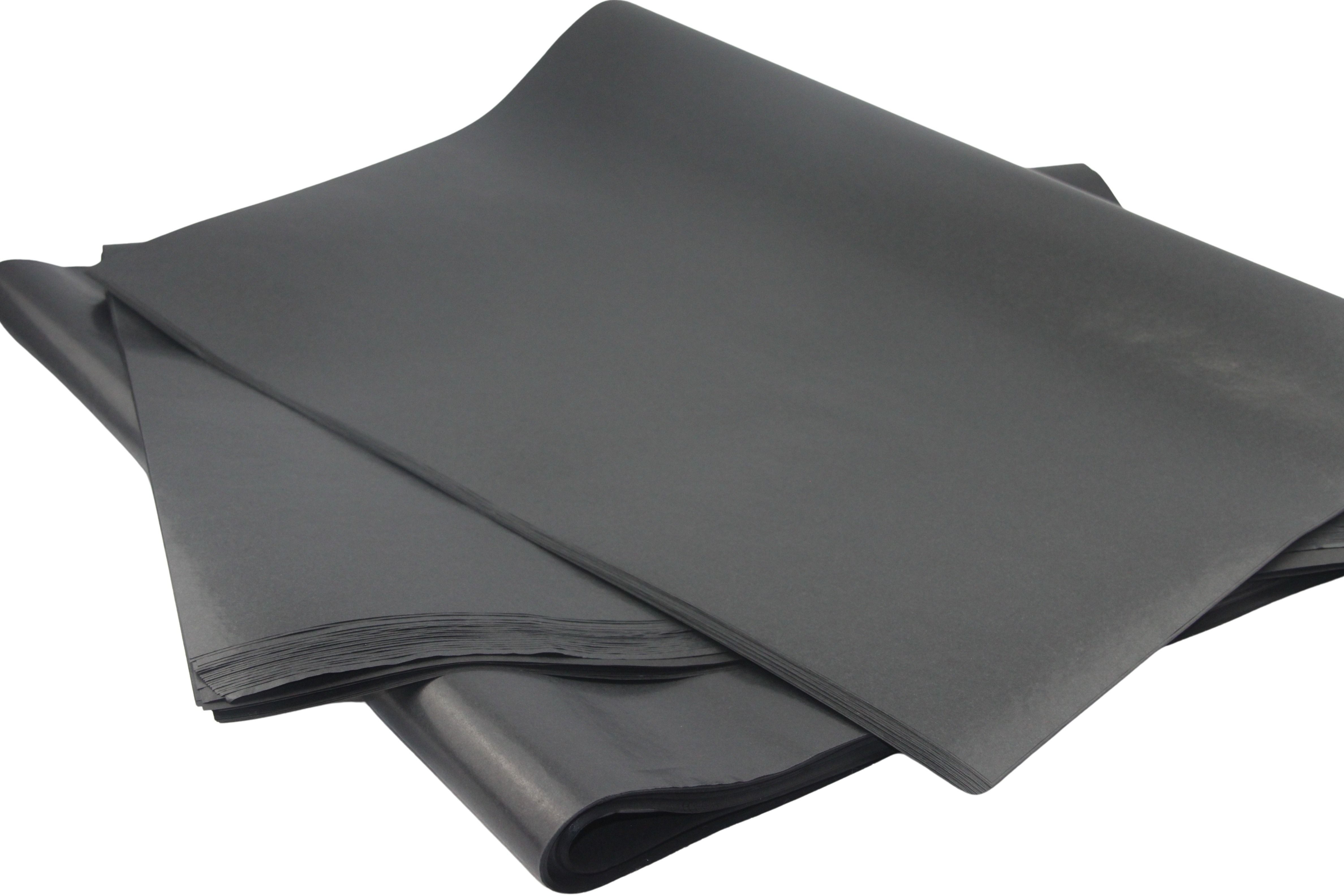 Papierzuschnitt schwarz deLux Aufhängel. 50x75cm/5kg NETTO