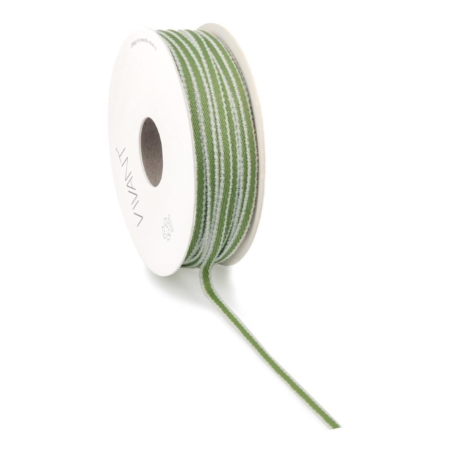 Band Aeva 5 mm 50 Meter Farbe grün 62