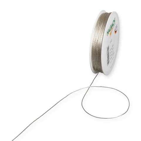 Kordel 1mm 100mtr. silber 211 Kordel 1mm 100mtr. silber 211