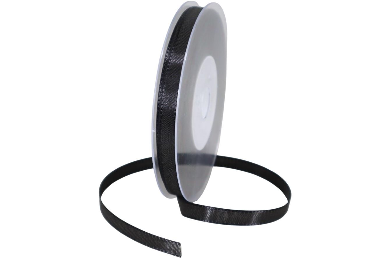 Band/Webkante 10mm schwarz 900 Band/Webkante 10mm schwarz 900