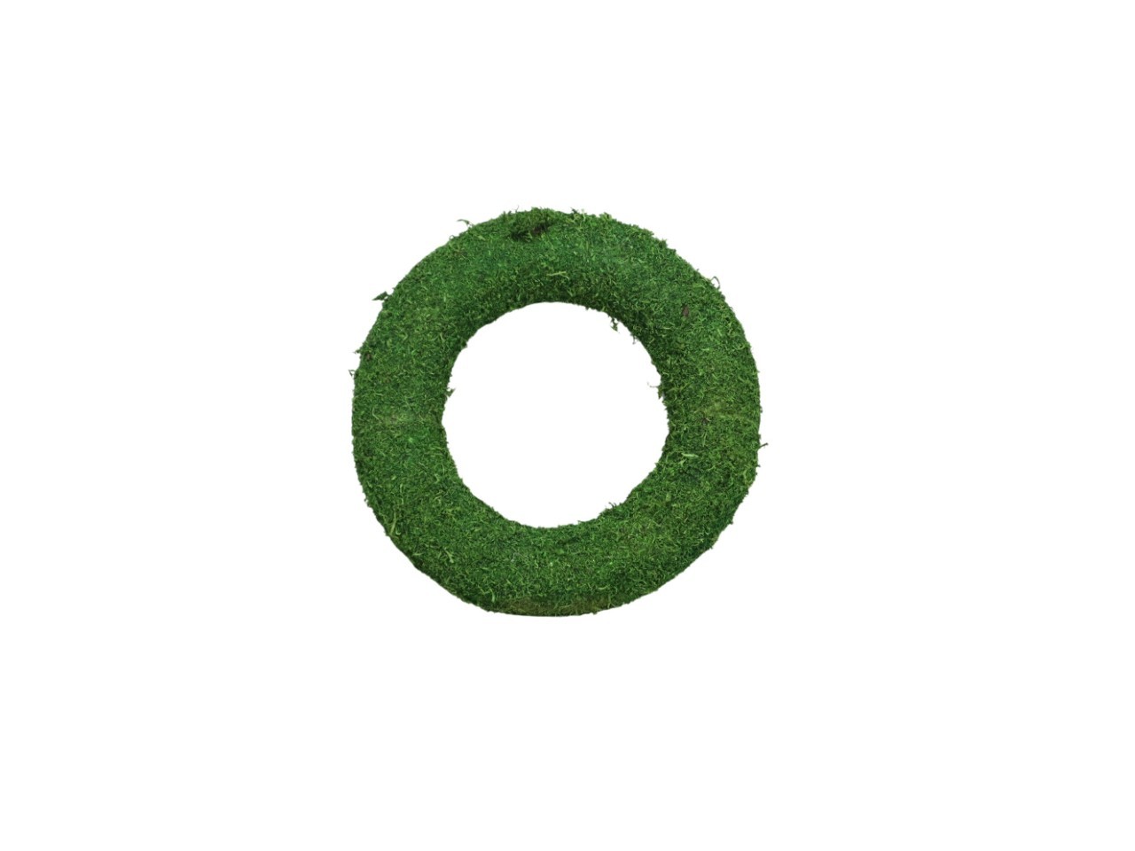 Kranz Moos frisch grün D15cm