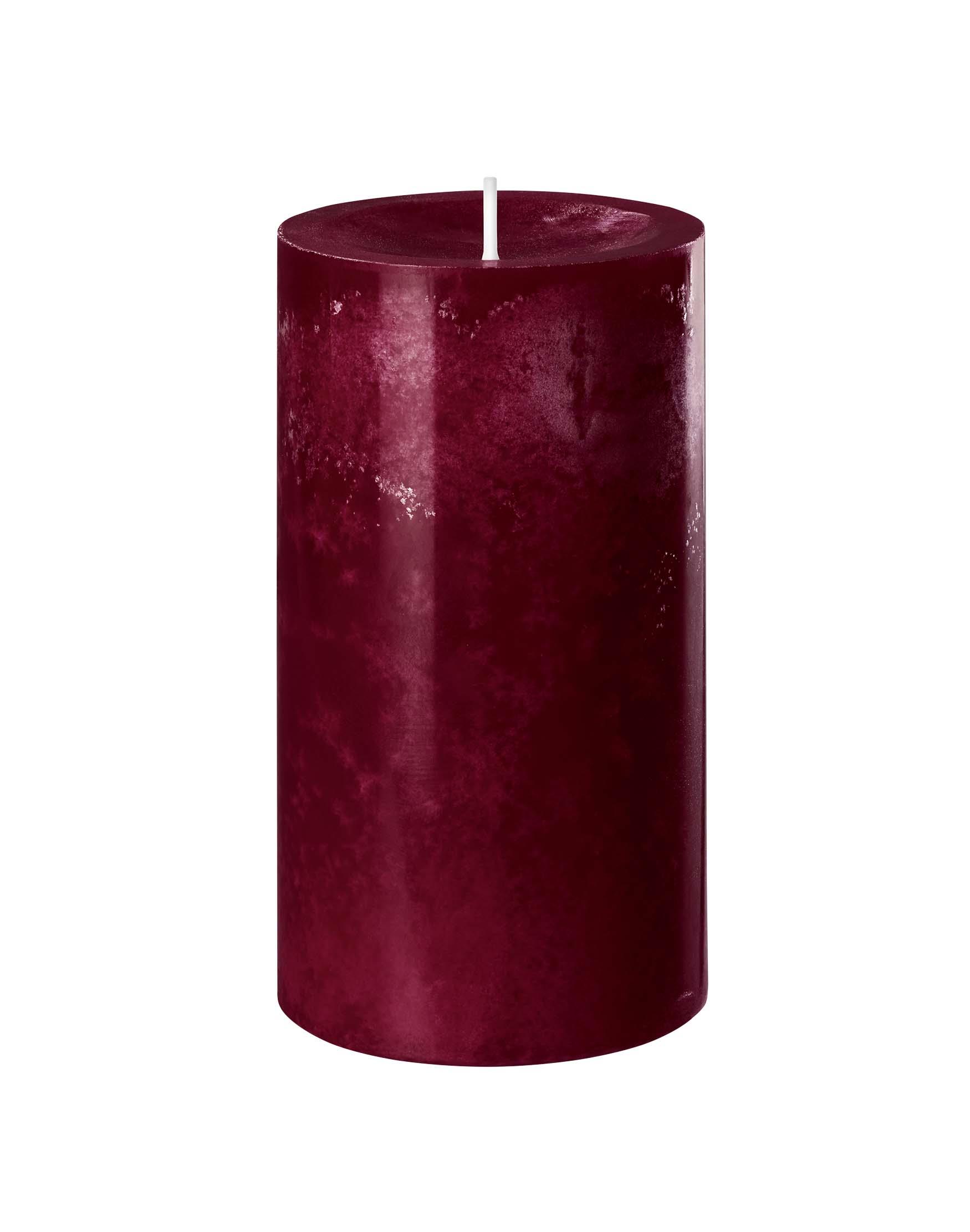 Kerze Trend Safe Candle 90/60mm altrot NETTO