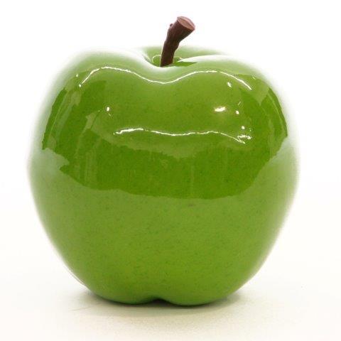 Apfel Lack 14cm grün