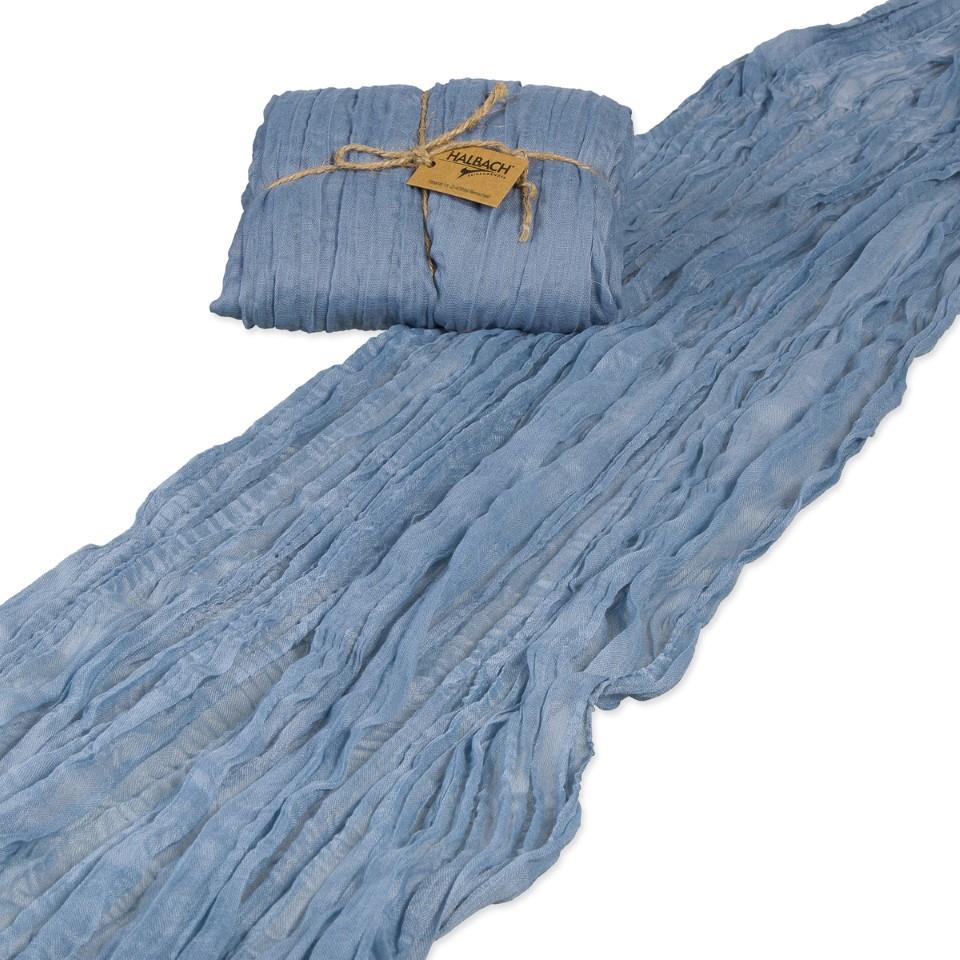 Tischband ca. 70 cm x 300 cm wahed denim blue 421