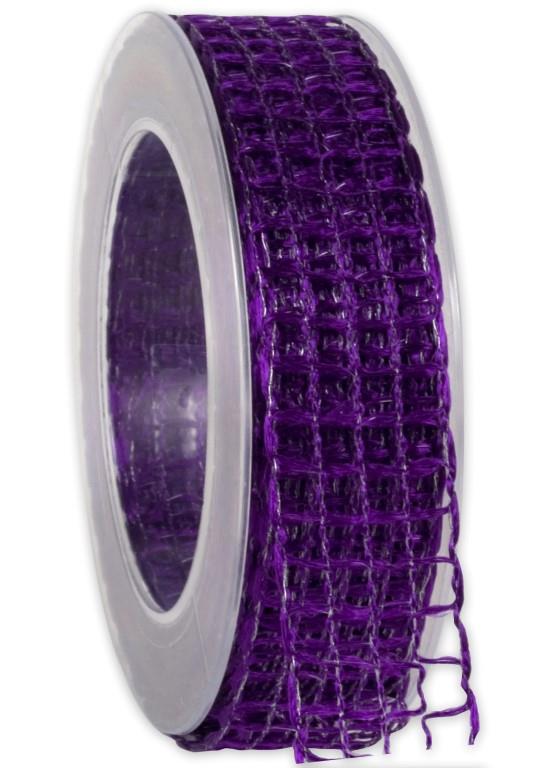 Band Alma m.D. - violett 25 mm, 60. Band Alma m.D. - violett 25 mm, 60.