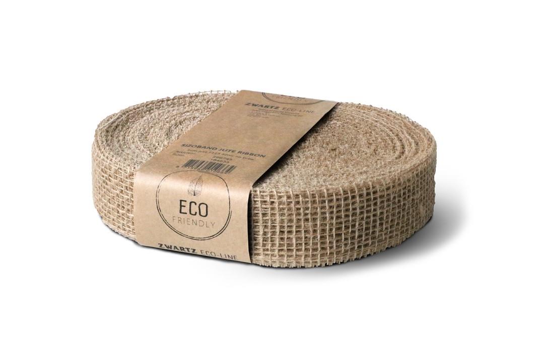Sizoband Jute 5 cm naturelle F113 Sizoband Jute 5 cm naturelle F113