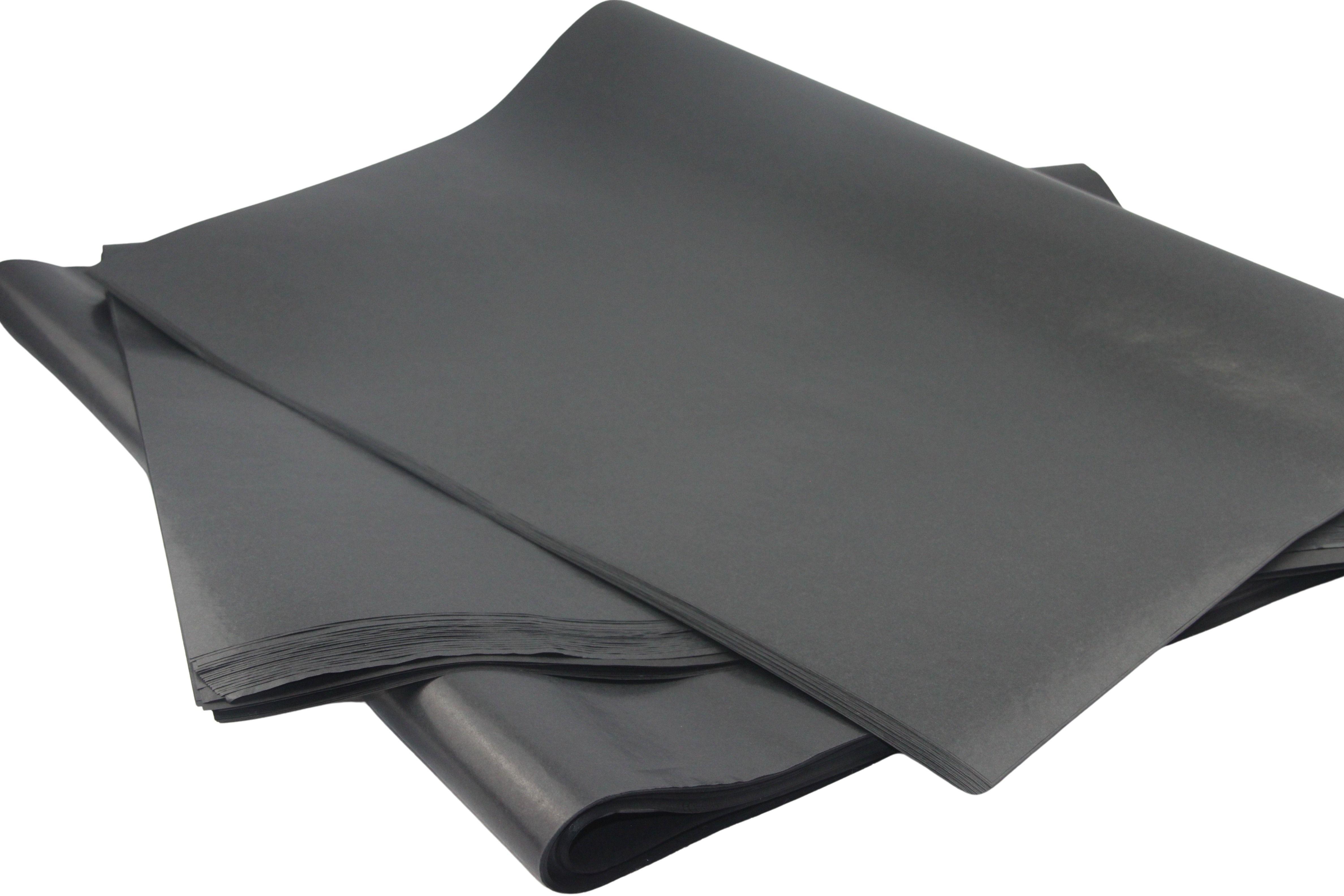 Papierzuschnitt schwarz deLux Aufhängel. 50x75cm/5kg NETTO