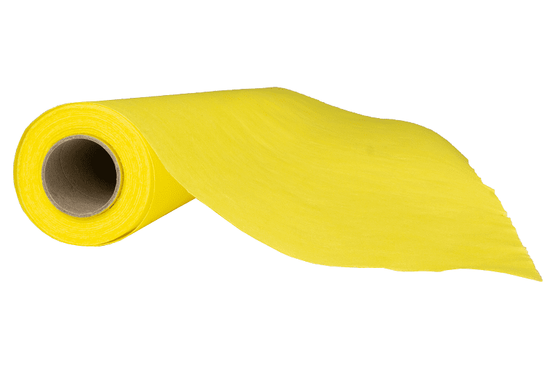 OASIS Dekogewebe kompostierbar 51cm x 9m gelb