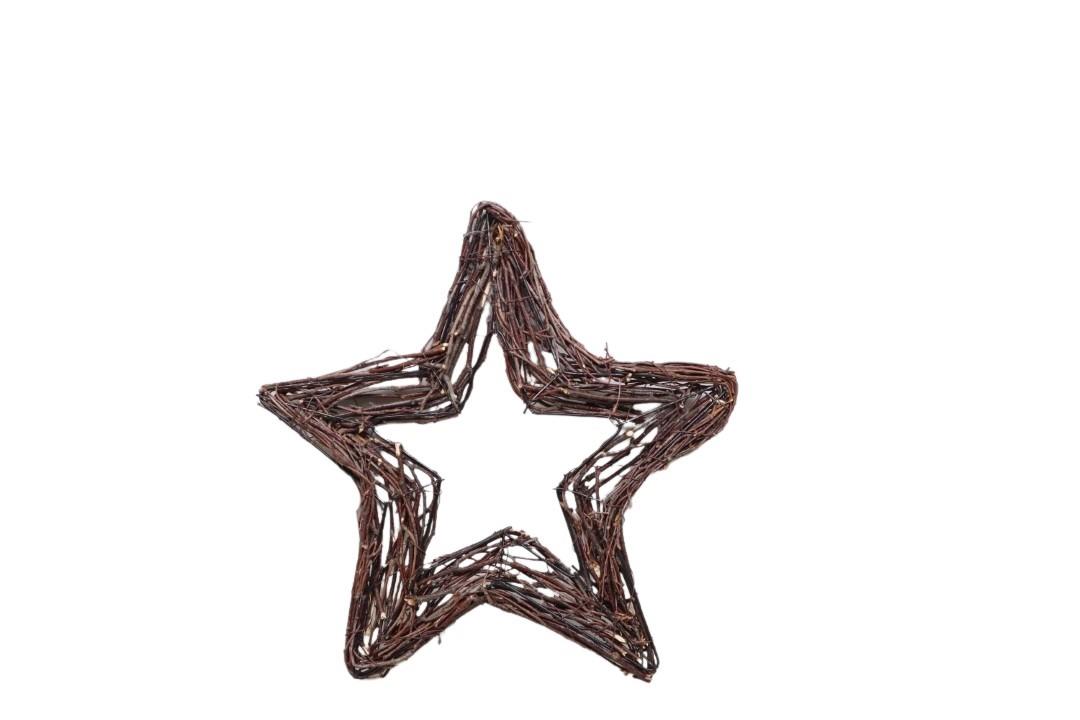 Stern Rattan natur D31cm