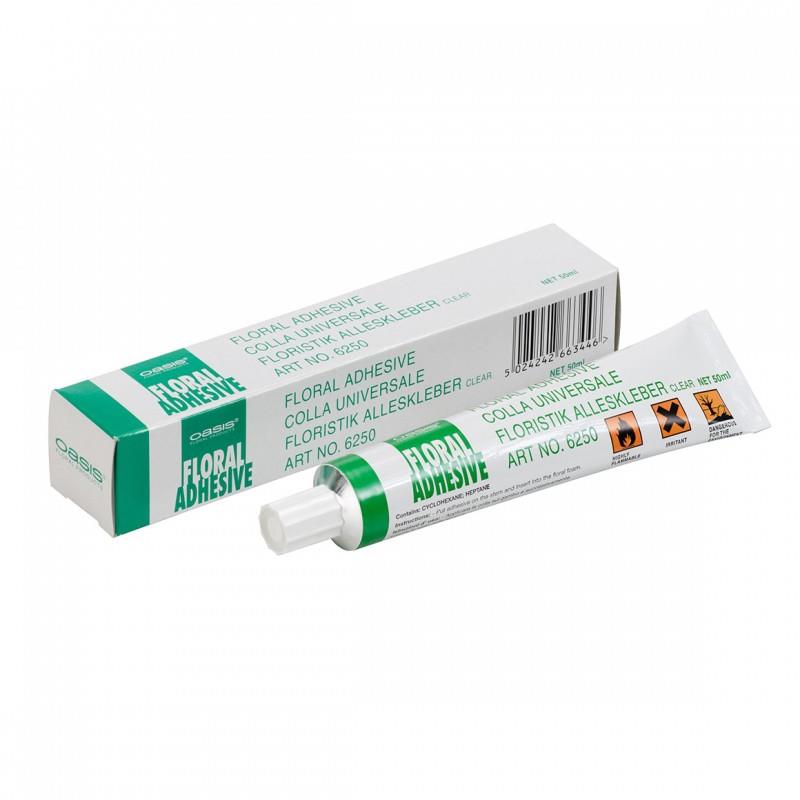 OASIS Floralkleber transparent 50ml Tube NETTO