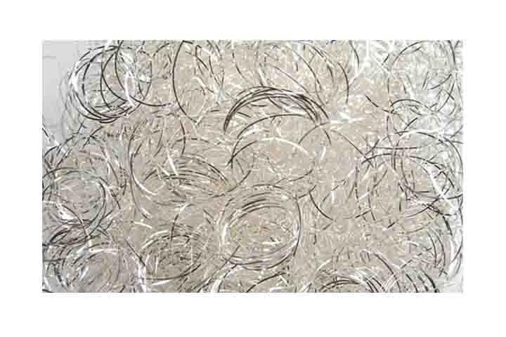 Lametta 200 gr. silber premium NETTO