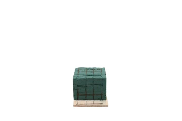 Victoria Ziegel/Griffkante 11x11x8cm NETTO Victoria Ziegel/Griffkante 11x11x8cm NETTO