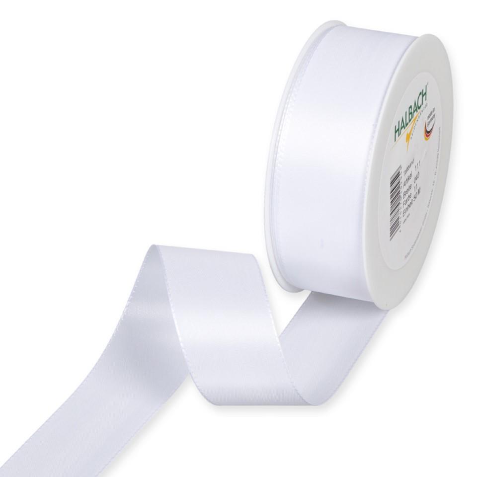 Band/Webkante 40mm weiß 11 Band/Webkante 40mm weiß 11