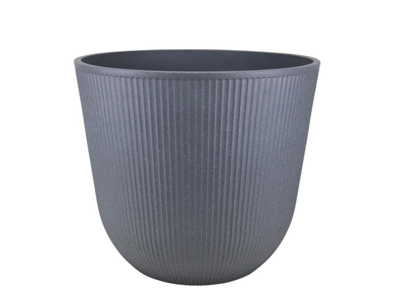 Pflanztopf Kunststoff anthrazit D55xH48cm Pflanztopf Kunststoff anthrazit D55xH48cm