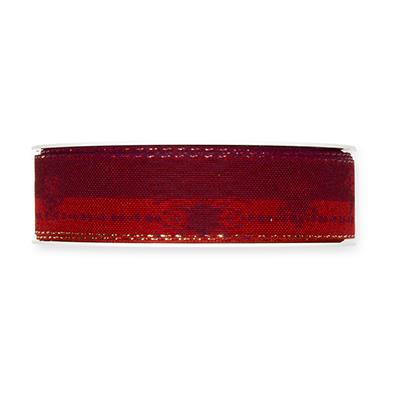Druckband Schneesterne/Streifen 25 mm 18 Meter red 65 Druckband Schneesterne/Streifen 25 mm 18 Meter red 65