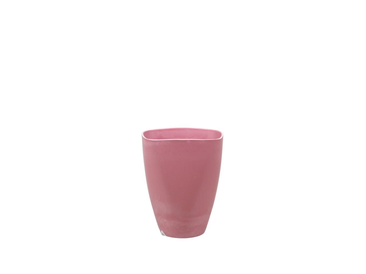 Übertopf f. Orchideen KARA Kunststoff rosa D13,5cm NETTO