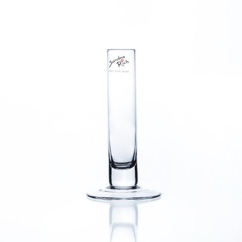 Vase Solifleur m. Fuß H15 D3cm Vase Solifleur m. Fuß H15 D3cm