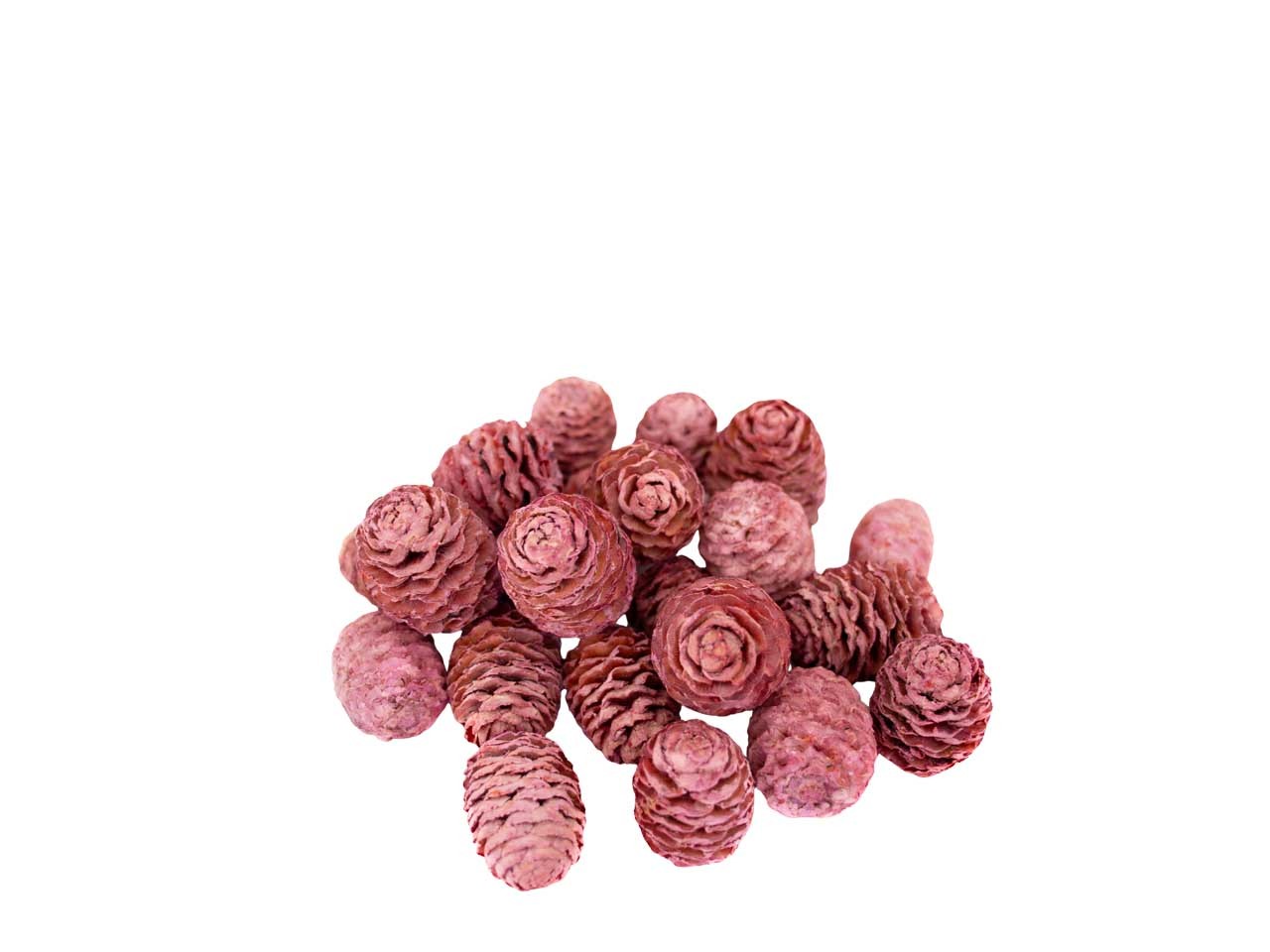 Zapfen Meridianum rot frosted 1kg