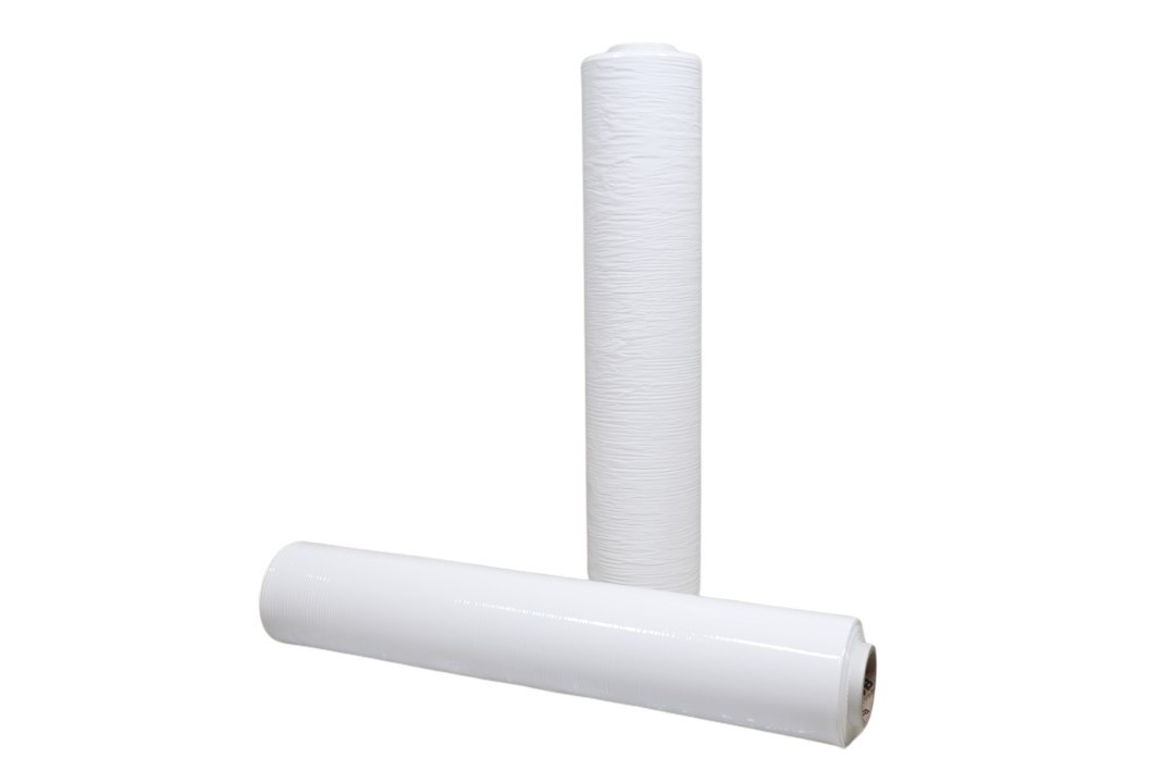 Hand Stretch-Folie weiß Breite 50cm 300Laufmeter NETTO