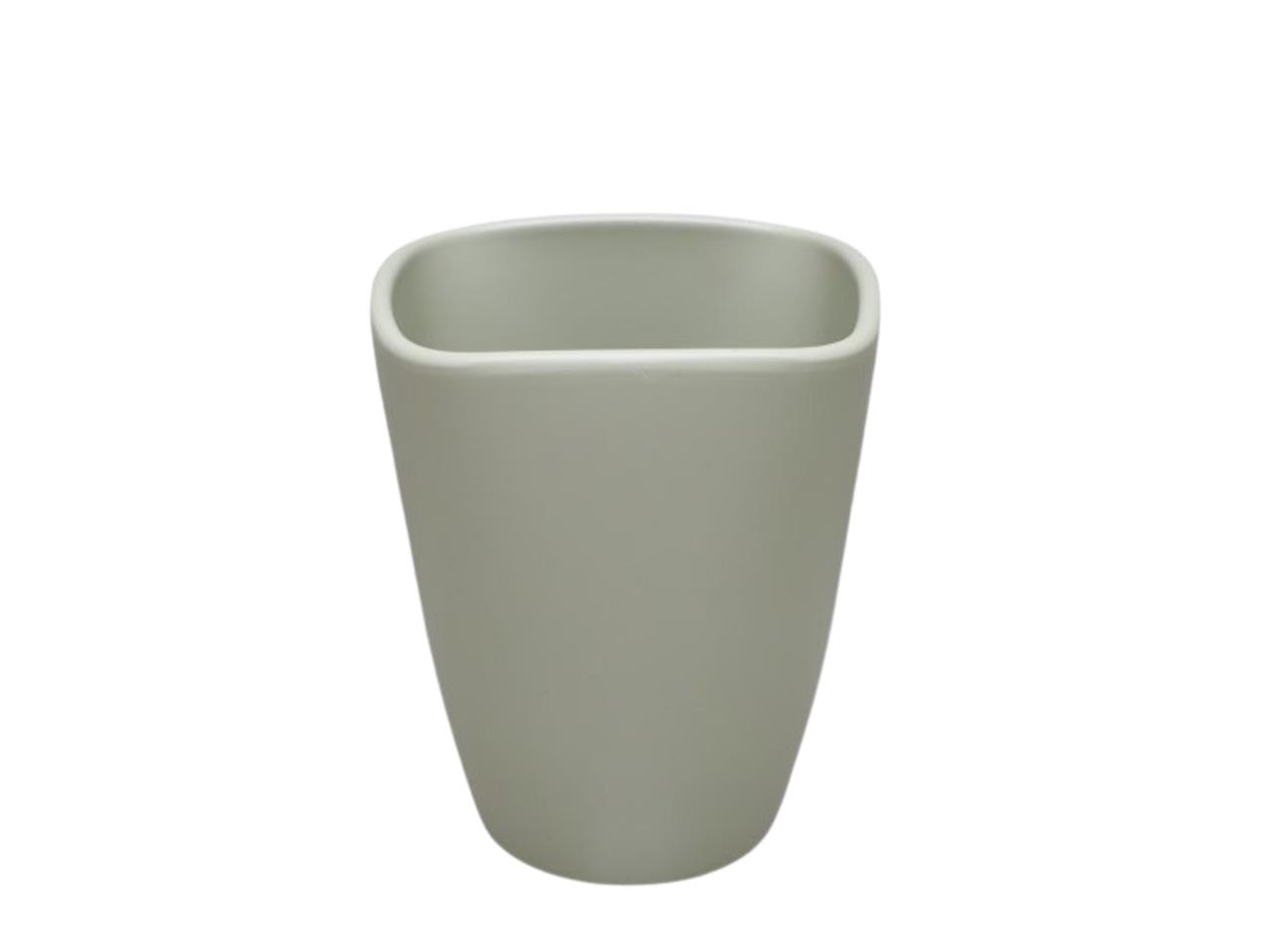 Orchideentopf D12,5H16,5cm Form 407/14 NETTO lightkhaki matt