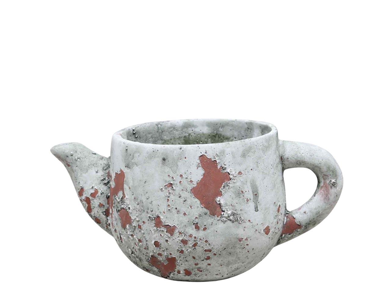 Kanne Ruby Keramik natur-vintage L29,5cm(Öffnung D15cm) Kanne Ruby Keramik natur-vintage L29,5cm(Öffnung D15cm)