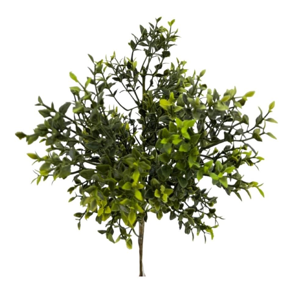 Teeblatt Pick x 3  25cm grün