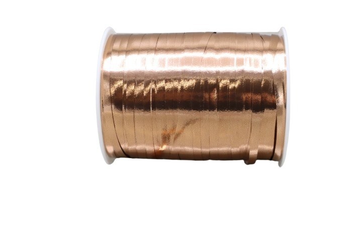 Polyband glänzend 4,8mm 250m kupfer 410336