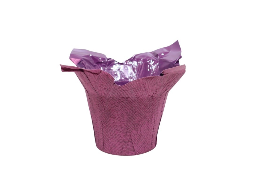 Deco Wraps wasserfest brombeer D10,5xH9cm