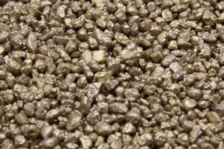 Granulat 3-4 mm 5l metalic VM124 gold NETTO