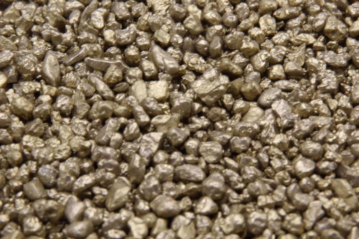 Granulat 3-4 mm 5l metalic VM124 gold