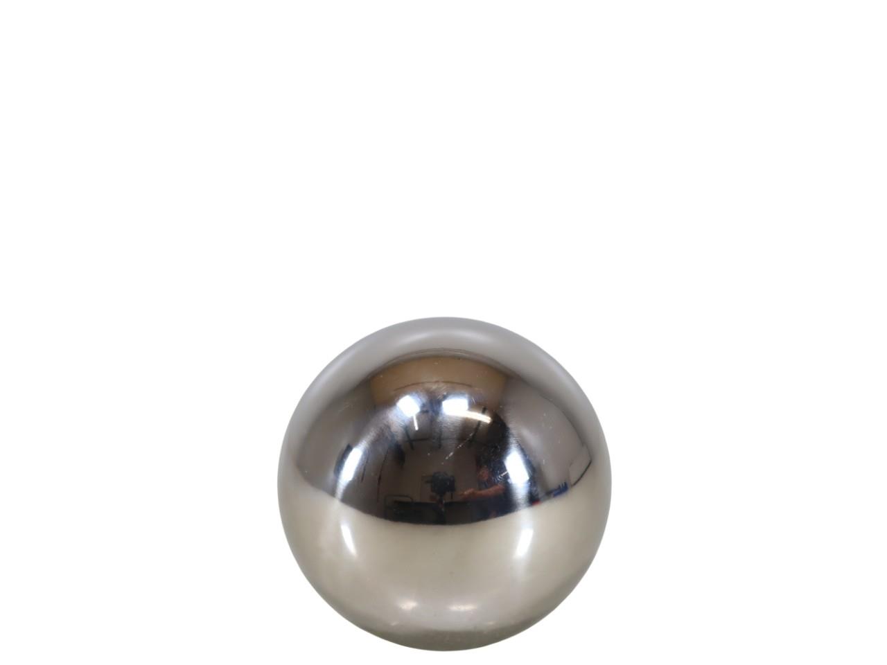 Kugel Edelstahl 9cm