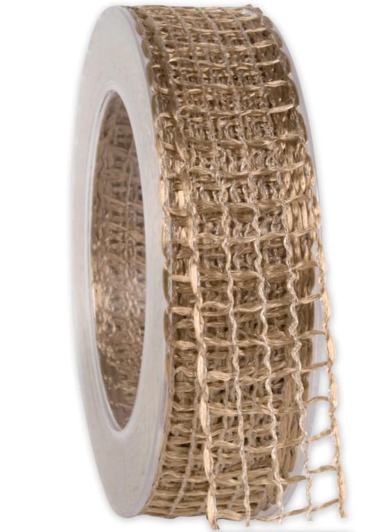 Band Alma m.D. - natur 25 mm, 02. Band Alma m.D. - natur 25 mm, 02.