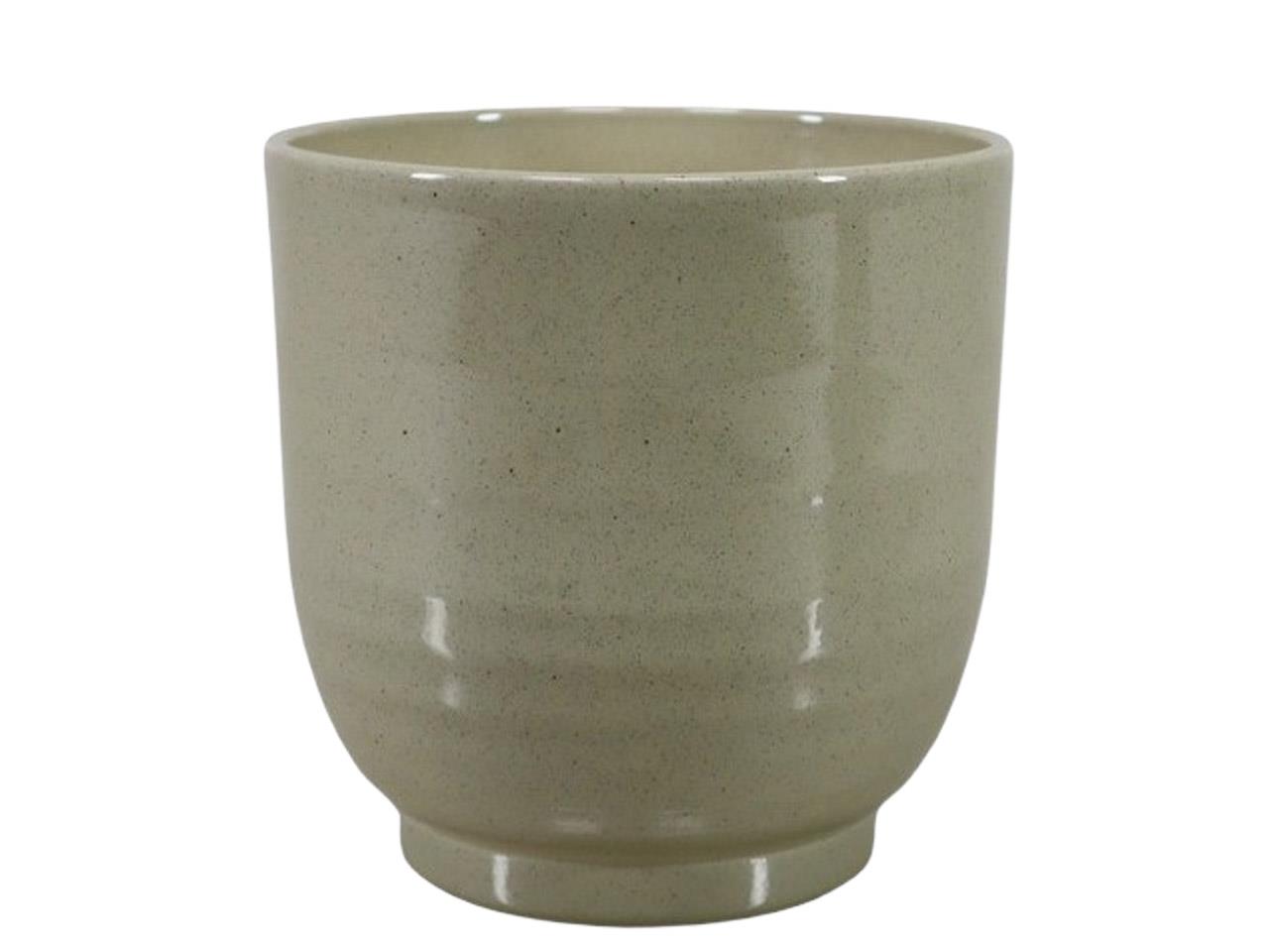 Keramikübertopf Form 685 kiwi-stone D24cm