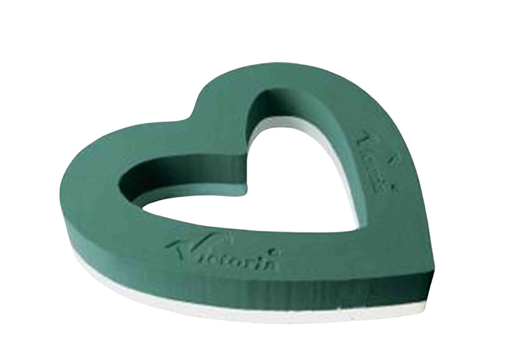 Victoria Styrodur Herz OFFEN 52cm NETTO Victoria Styrodur Herz OFFEN 52cm NETTO