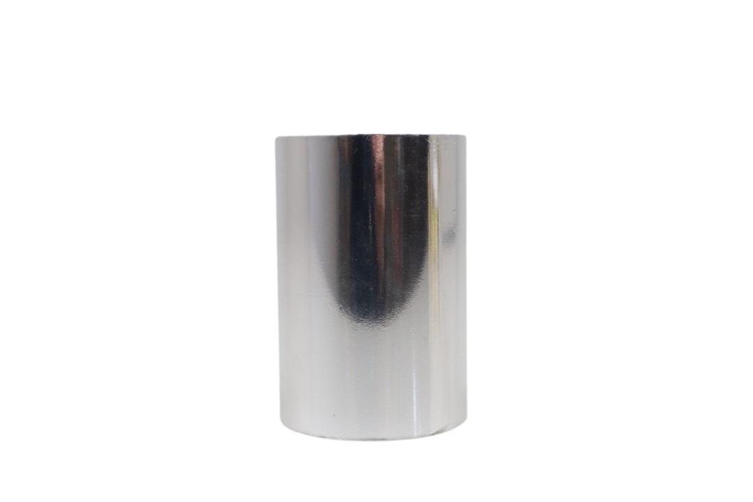 Prägefolie 100mm silber Burger NETTO
