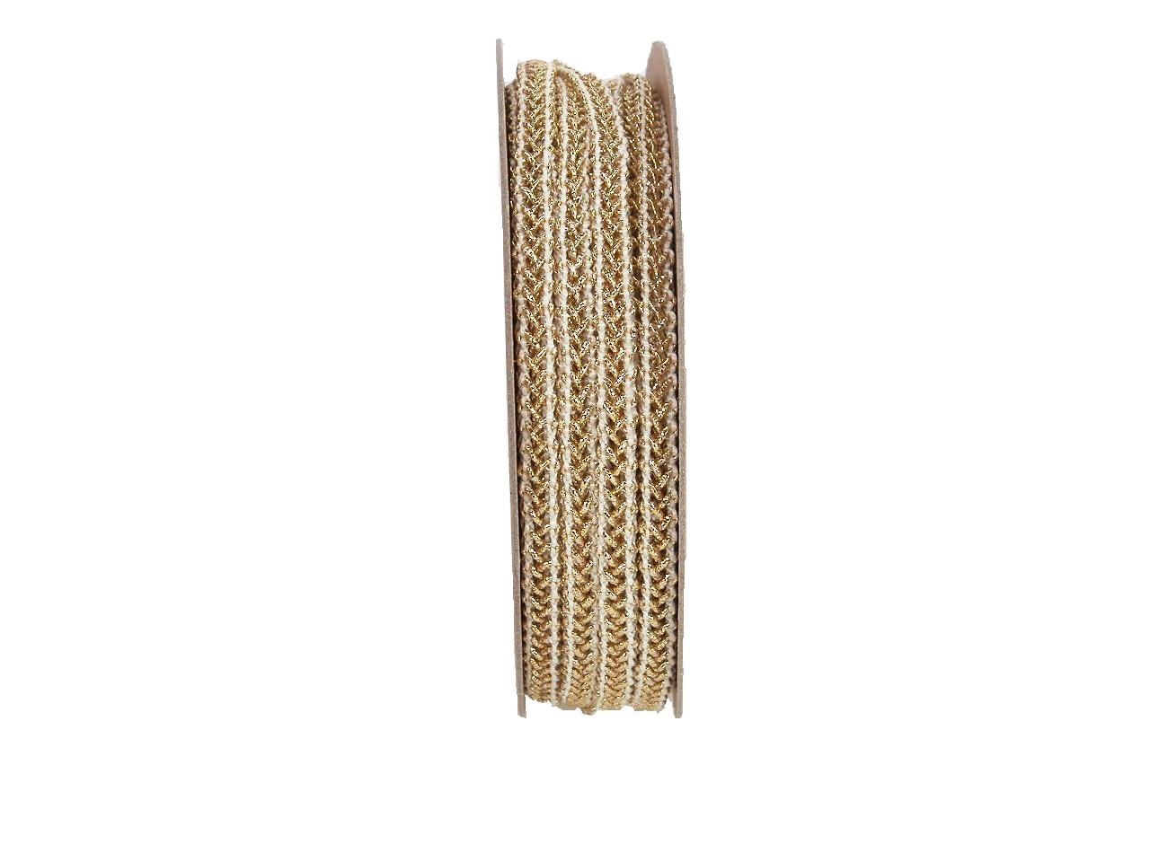Band Brügge 5 mm 15 Meter creme 102