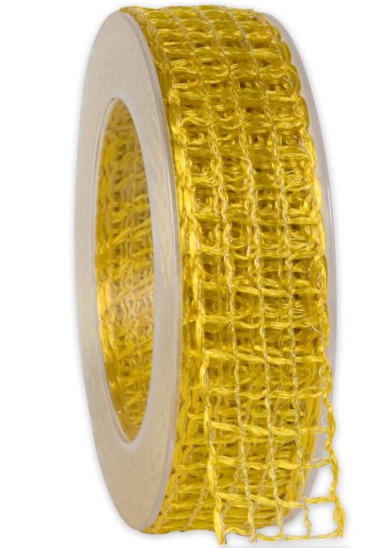 Band Alma m.D. - gelb 25 mm, 10. Band Alma m.D. - gelb 25 mm, 10.