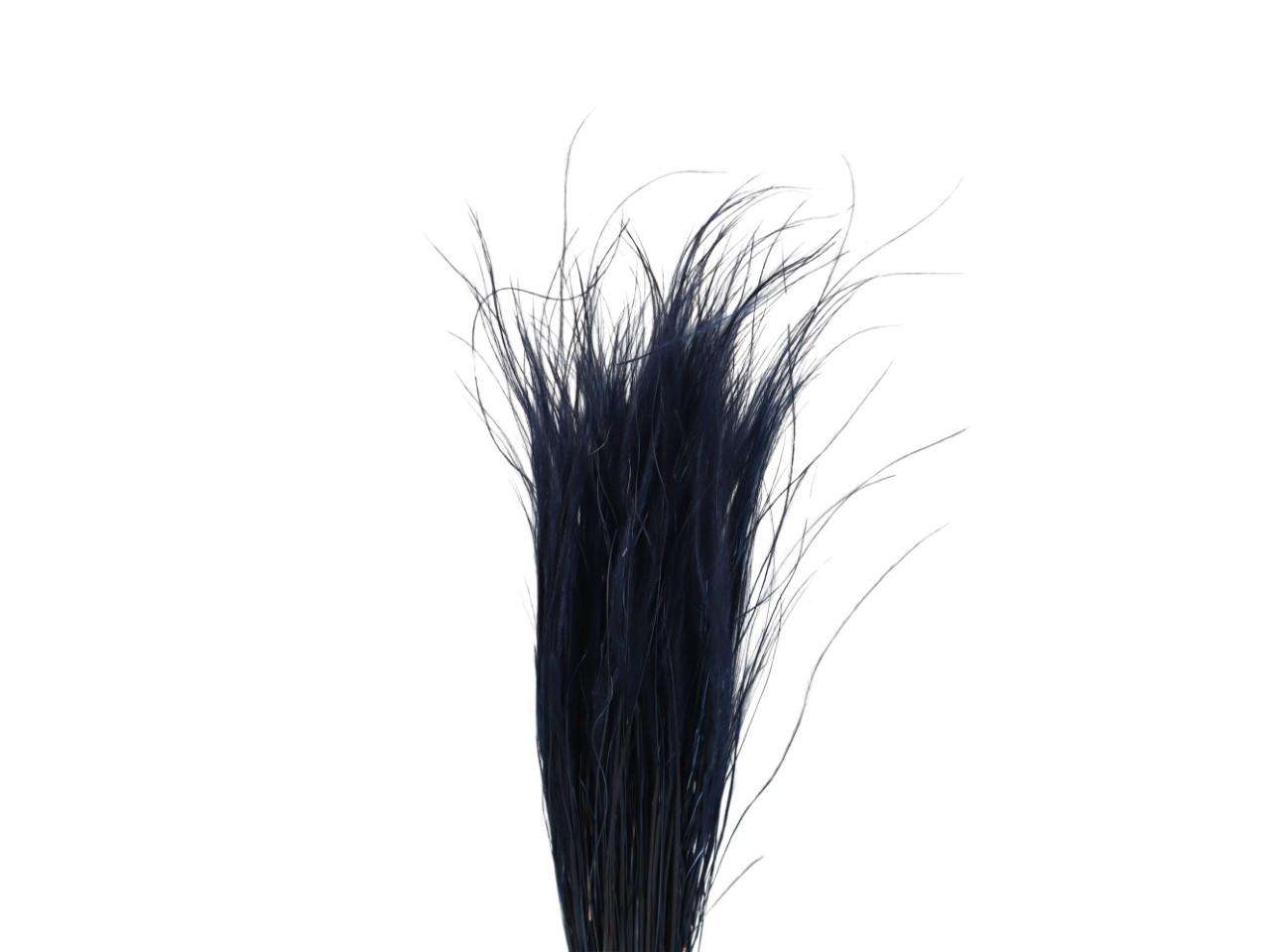 Stypa Pennata mit Stroh schwarz 69 50gr.