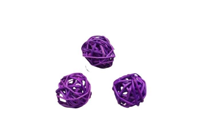 Lataball D4cm brombeer