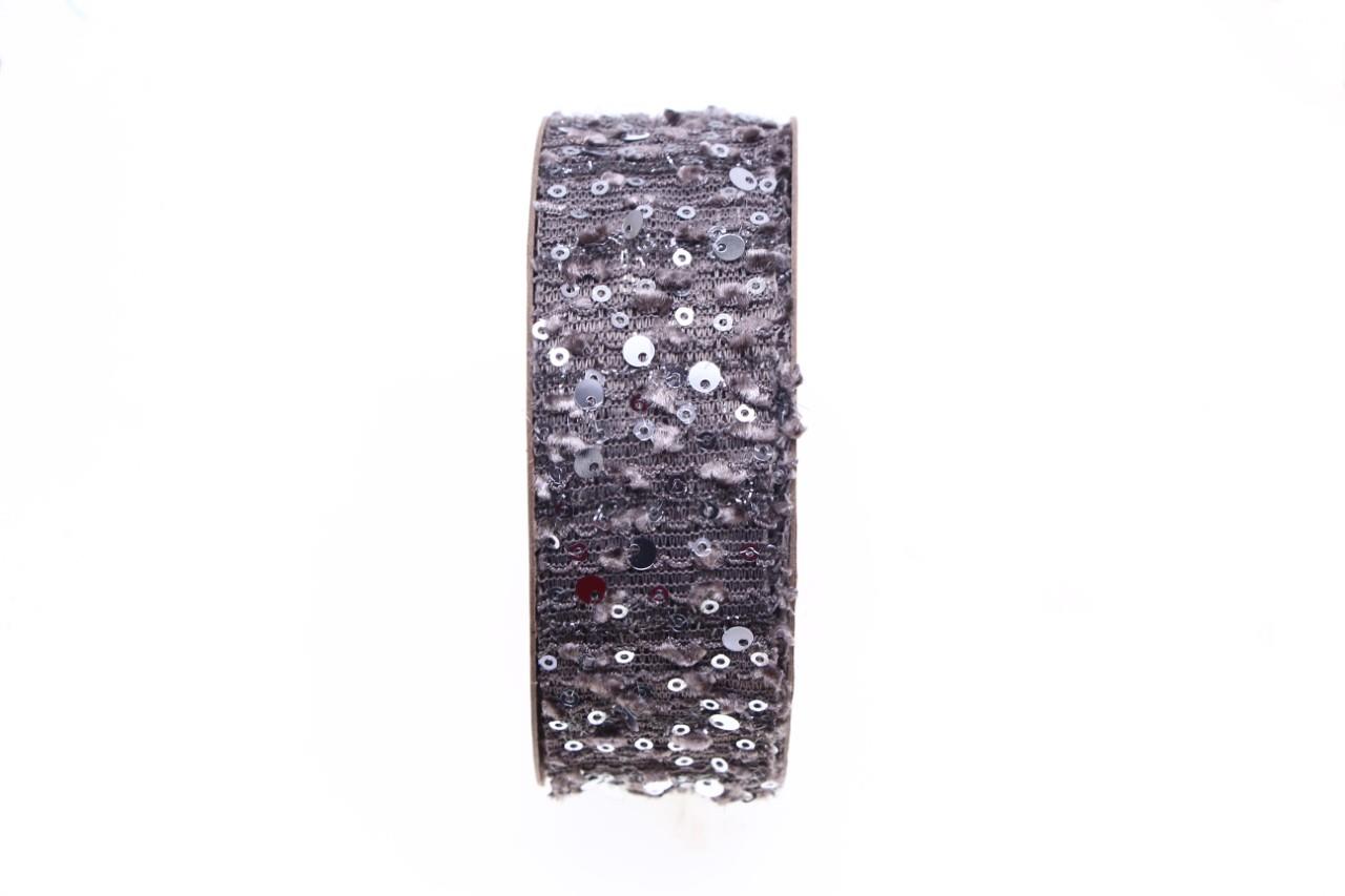 Band Italien 40 mm 10 Meter grau 127 Band Italien 40 mm 10 Meter grau 127