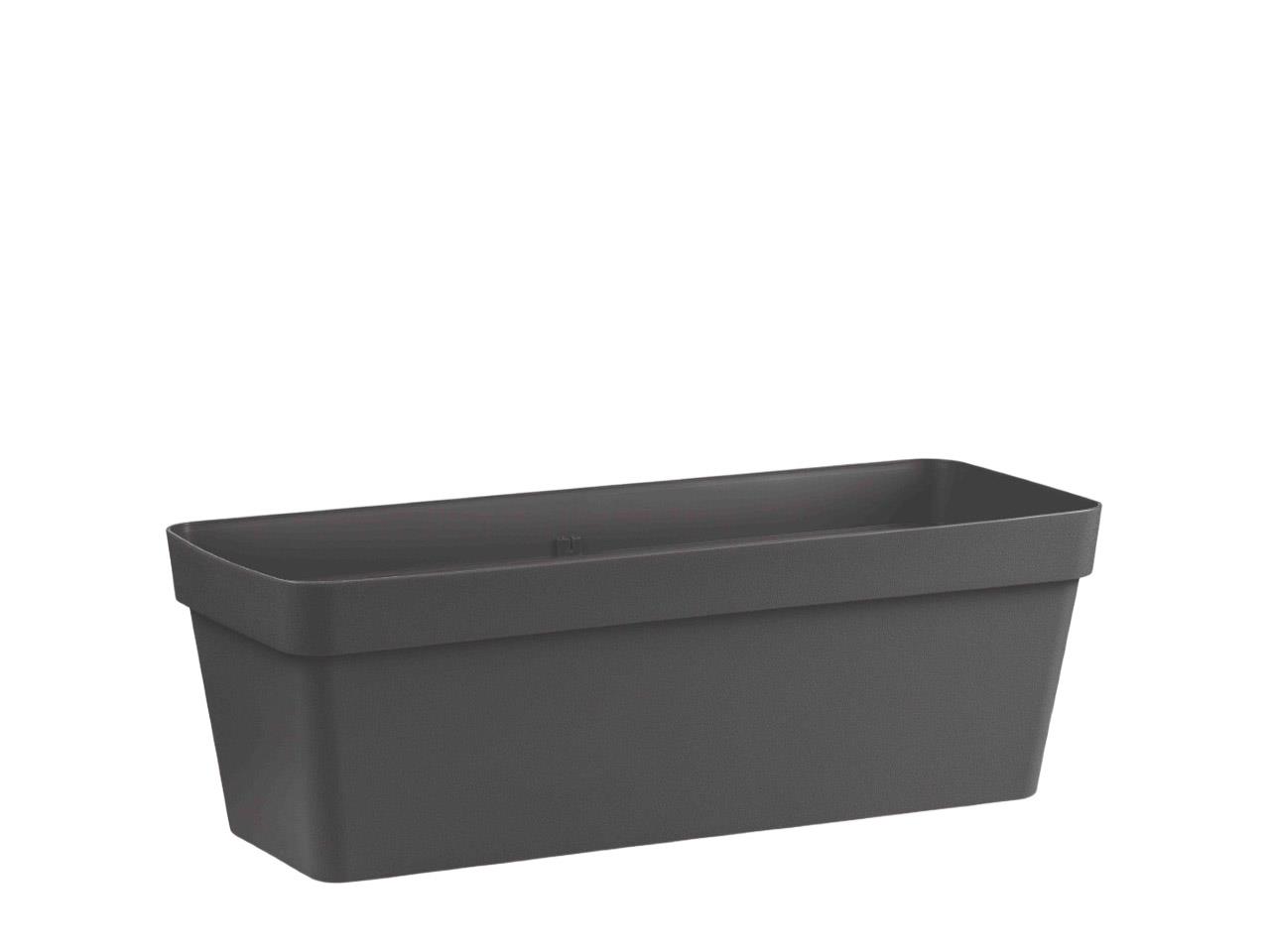 Pflanzkasten Cleo 49x19cm Höhe 16cm anthrazit