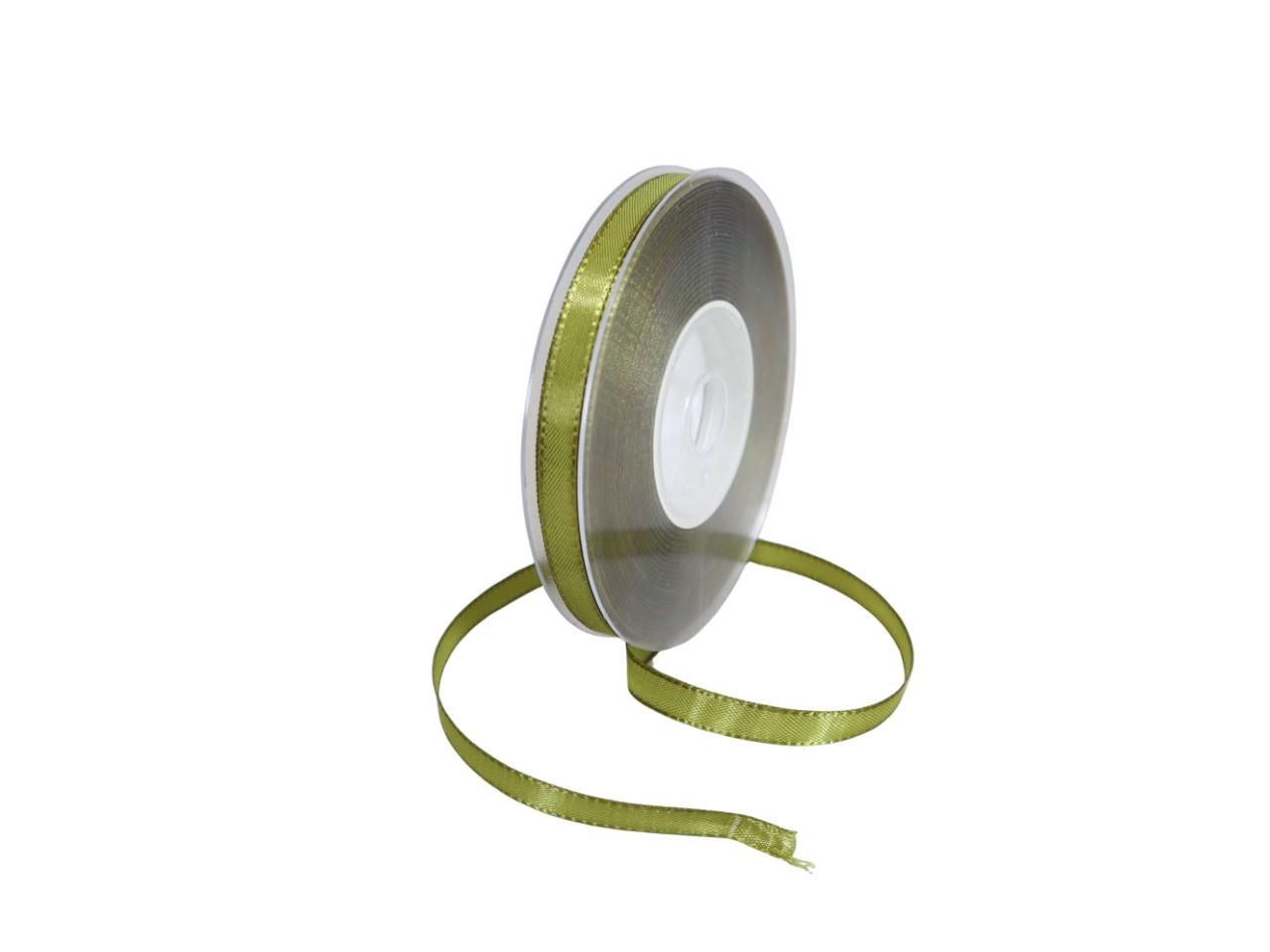 Band/Webkante 10mm 50 Meter olive 505 Band/Webkante 10mm 50 Meter olive 505