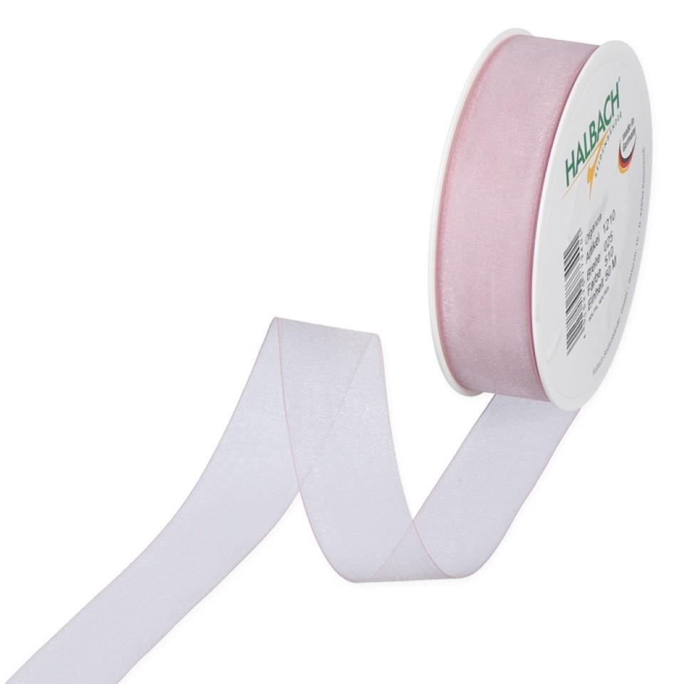Organza 25mm o.Dr. altrosa510 Organza 25mm o.Dr. altrosa510