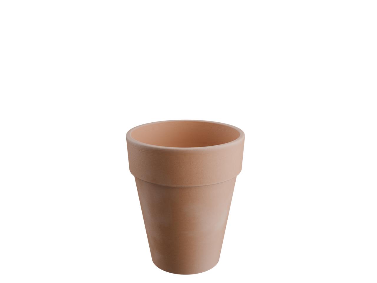 Blumentopf XL 17cm terra antik (D17xH20cm) Blumentopf XL 17cm terra antik (D17xH20cm)