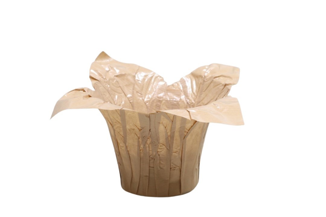 Deco Wraps wasserfest natur D10,5xH9cm