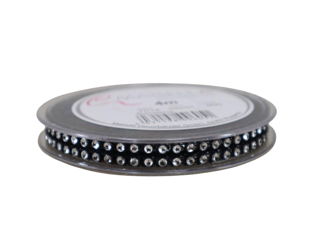 Band Santana 10 mm 4 Meter schwarz 900 Band Santana 10 mm 4 Meter schwarz 900
