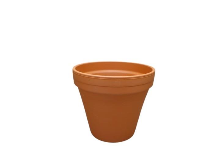 T/C Blumentopf 12cm (außen D13xH12cm) T/C Blumentopf 12cm (außen D13xH12cm)